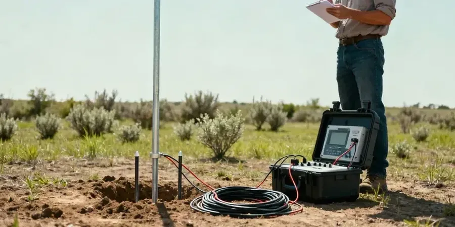 Resistividad Eléctrica y Sondeo Vertical (SEV) en Coronel: Mapeo Geofísico del Subsuelo